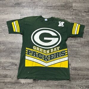 90s Salem Green Bay Packers Men’s XL Football Shirt